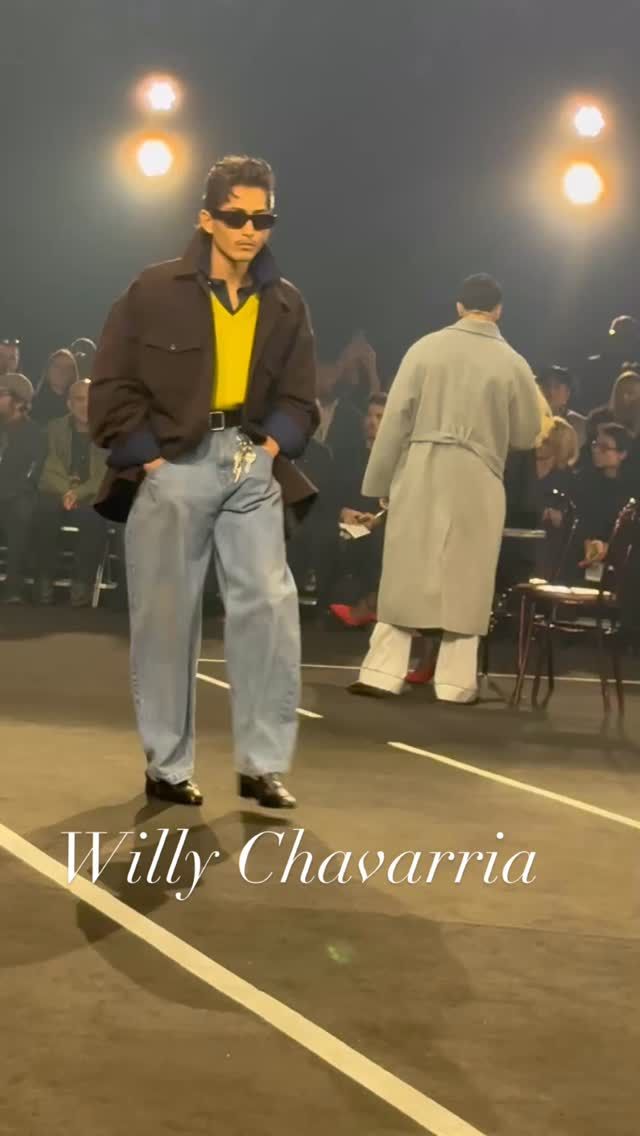 @willychavarria #parisfashionweek2026 @newyorkwilly