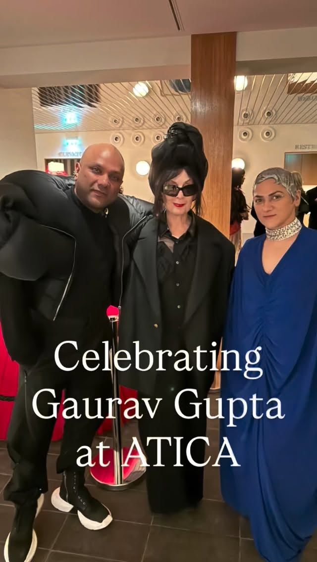 @ggpanther @aticaparis #parisfashionweek #hautecoutureweek @giorgiacantarini @annatrevelyan @chivasregal