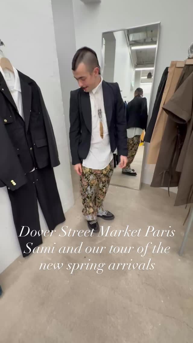 @doverstreetmarketparis @sml.sami_ the tour continues