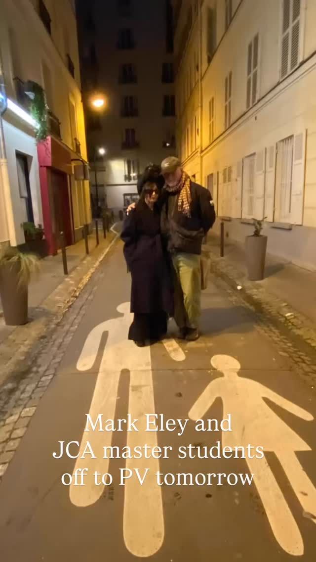 @eleykishimoto1 @jcalondon #fashion #premierevision @cecilefeilchenfeldt the students must see her work she is genius. Mark Eley and I go back 3 decades, he commissioned me to make a road movie of the launch of his menswear collection in 2005 Adventure of Pleasure 3000 miles in 6 days the gumball ralley and that film was the start of my first fashion film festival in 2006 You Wear it Well, in 2008 it changed to @asvoff_official