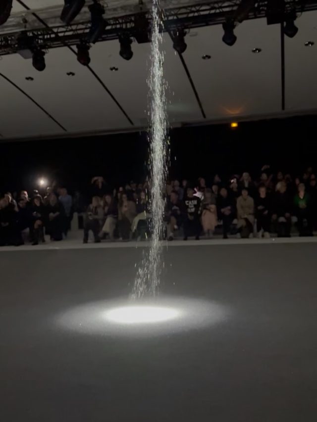 @isseymiyakeofficial @parisfashionweek by Satoshi Kondo Creating, Allowing The will to create and the will to allow