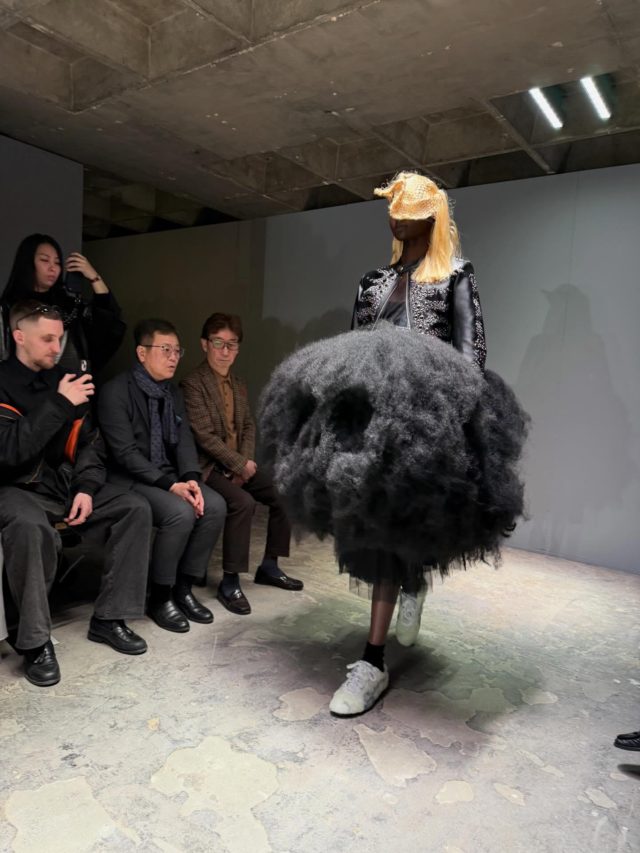 @noirkeininomiya @parisfashionweek