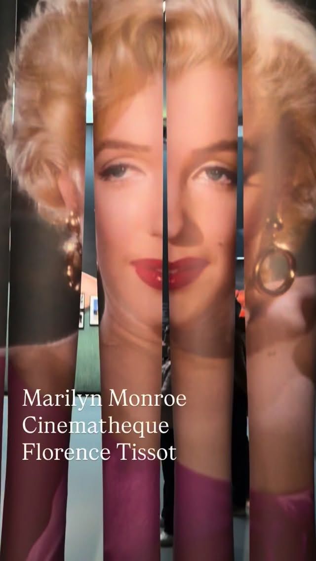 Marilyn Monroe blazes back to life at @cinemathequefr , in a lush, cinematic journey from studio goddess to fiercely modern icon. You will leave with a smile.