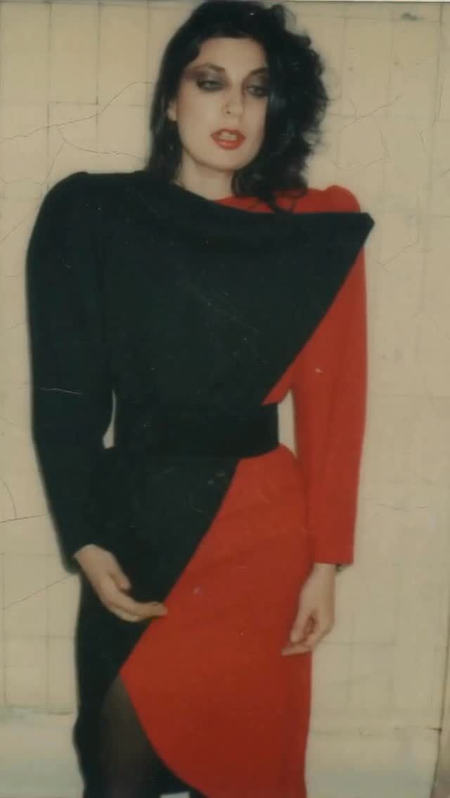 an invitation to dianepernet.substack.com 1978 in my Bauhaus dress nearly five decades ago