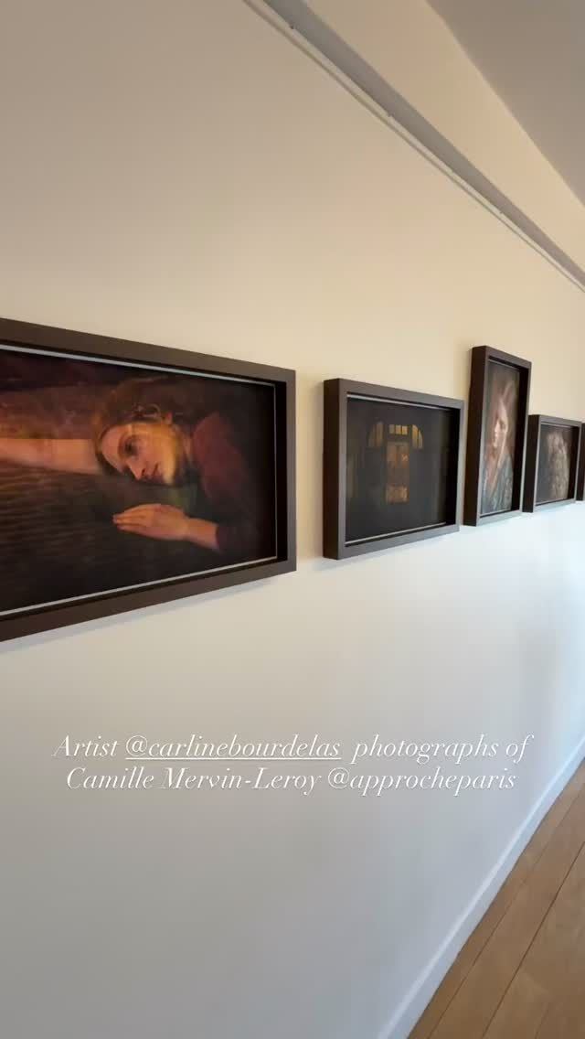 @carlinebourdelas @camillemervinleroy @approcheparis till April 12