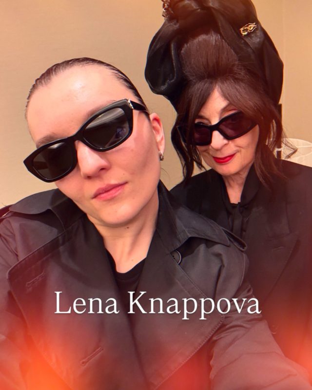 @lenaknappova #photoshoot @almanacxalcronprague @mbpfw Mercedes-Benz Prague Fashion Week