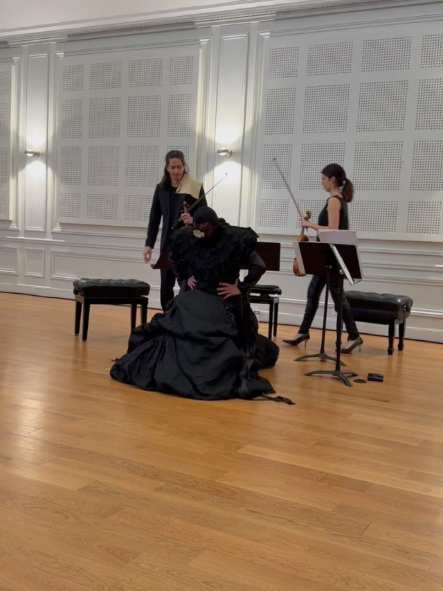 Confiteor #lecture #concert #dance @jeanmariefrin @quartetgerhard Dance by Natsuki
