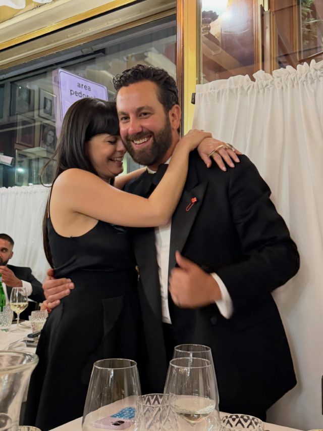 Intimate dinner of 40 to celebrate @matthewzorpas 39 th birthday next year Brazil @giorgiacantarini
