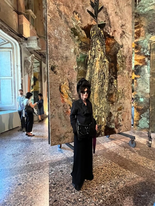 Still dreaming of this Anselm  Kiefer exhibition @giorgiacantarini