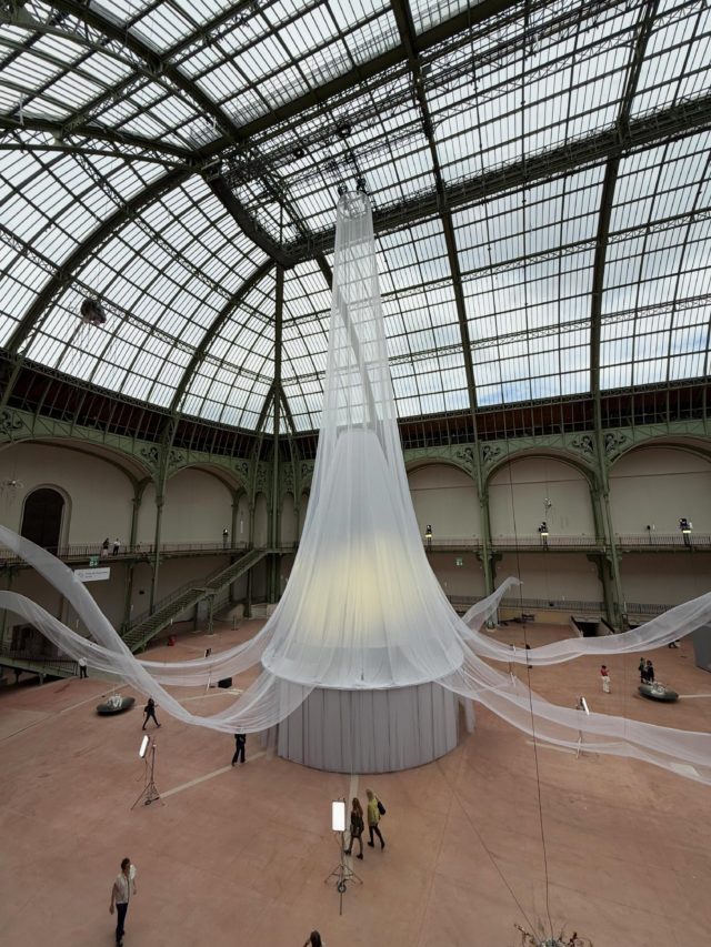Laure Prouvost #nous,frissons d'etoiles #grandpalais