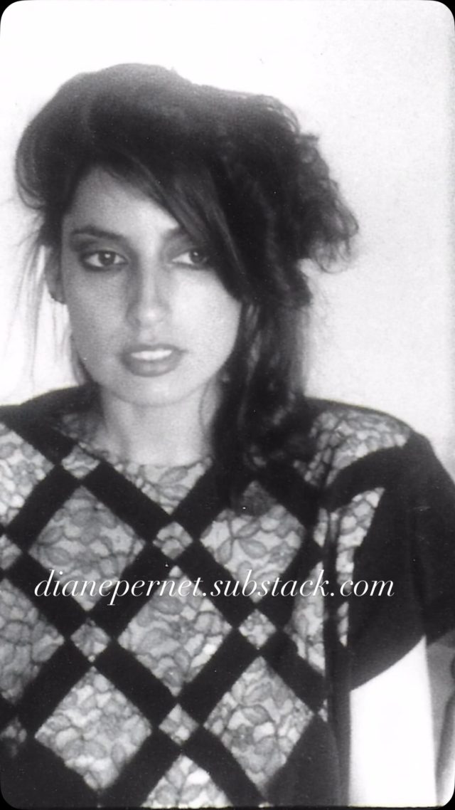 Every Tuesday a new entry on dianepernet.substack.com if you are really interested, you know where to find me