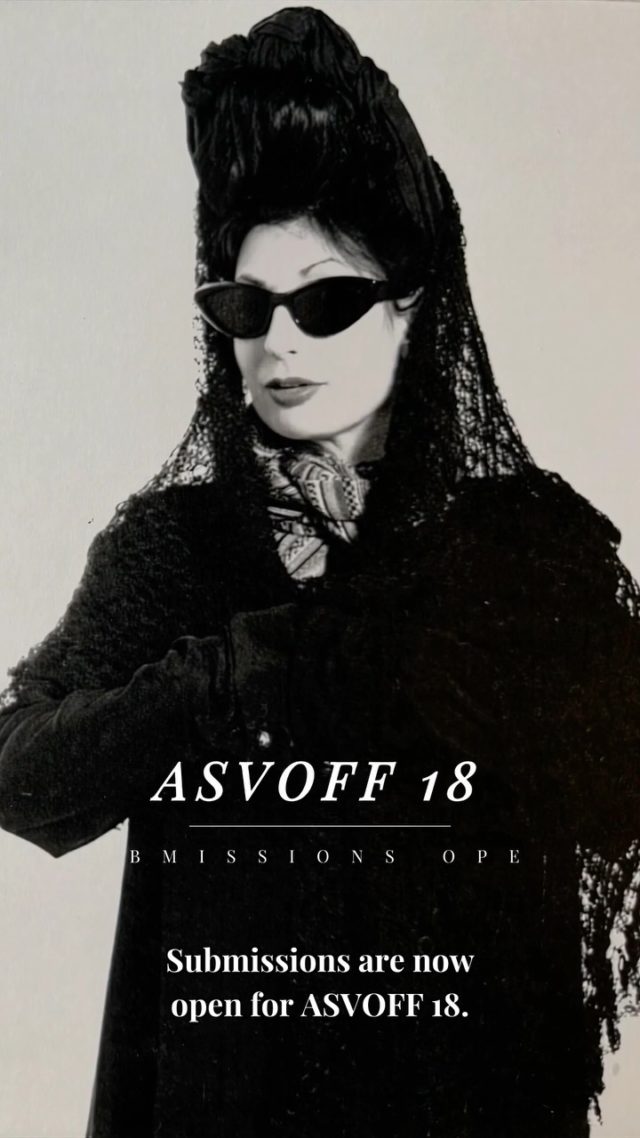 www.filmfreeway.com/asvoff deadline #september 30th President @stephenjonesmillinery We will announce our complete jury very soon...fyi photo from at least 3 decades ago in paris