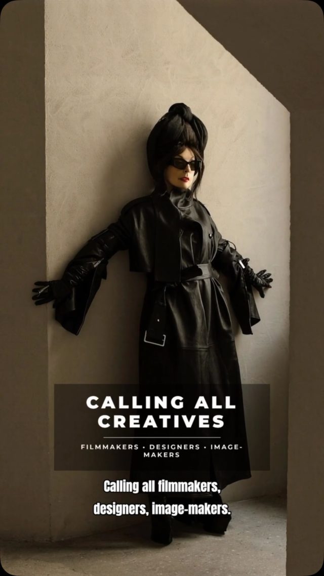 @asvoff_official www.filmfreeway.com/asvoff deadline September 30 ASVOFF18 takes place at @doverstreetmarketparis and this dream coat by @matieresfecales is, if one still remains, available there too. Photo from the first issue of @edgelinemag