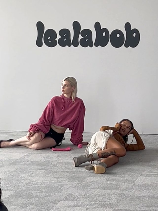 RAUM.Berlin: only FILLED HEARTS hanging out with @lealabob’s collection 2
ִֶָ. ..𓂃 ִֶָ💞🚏་༘࿐

“Exploring creative boundaries, finding new forms: What already characterizes the design work of fashion designers takes on an expanded meaning at RAUM.Berlin. We invite designers to present their collections in an unexpected context – dissolving the boundaries between traditional fashion show and interactive installation, and finding their own forms of presentation.”
– RAUM.Berlin

Selected brand by @oficina.gabardine X @asvof ✨
🎥/📷: © Courtesy of Pr

@lealabob
@berlinfashionwe
@fashioncouncilgermany
@bundeswirtschaftsministerium

creative direction, design, production: @learesech
movement direction: @mayila_khodadin
studio & design assistants: @die.alex.da @arianebayzadeh
hair & make up lead: @james_lyman
hair & make up: @isshehungry @blairpaintproject @viktoria_turokmua @portgasdsarahhmua @jefra.mua
hair & make up support: @liganord_agency @maianh.makeup @samanthapottmaier @sabinewicker @alexanderauschill @michischietzel @florinavyas 
styling: @emilyznoon_
styling assistance: @doa.antep.27 @suzanella.d.e
sound support: @kuoko_music
models: @celinanoren tamara.reic @unicorn_of_power @sandra.chikaa @miiakovac @g.iad0k2 @ins_isl @moi.anastasii @nemzsotya @amitoj.kaur.gill @rabeajarsumbeck @mymymayla @stibitzchen @just._.jeen @luminiahmusic @wolllleeeeee