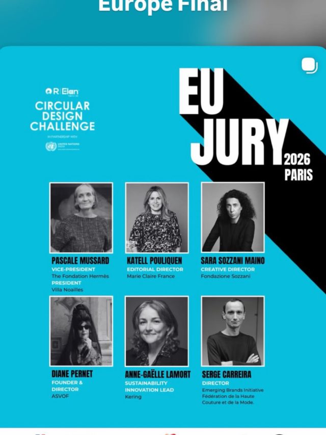 @circulardesignchallenge @r.elan.official @uninindia @lakmefashionwk @franceinindia@ifiofficiel @fondazionesozzani