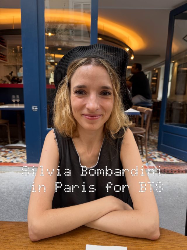 @silviabombardini in #paris for @bts @sabrinaciofi in #antwerp for @momuantwerp