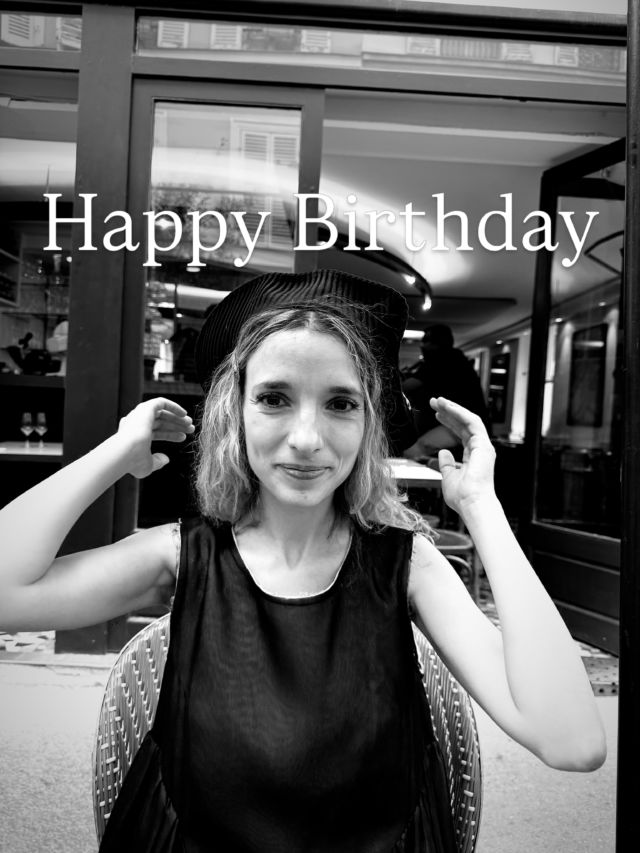 #happybirthday @silviabombardini #btsarmy loved seeing you in #paris much love and have a great one. See you in #november @asvoff_official Dr.Bombardini is our curator for theme #documentaries