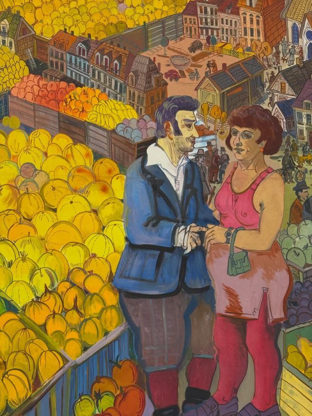 The just opened “EDWARD DWURNIK: PRIDE AND SHAME” at MSN Warsaw
@edwarddwurnikfoundation
@msnwarszawa
ִֶָ. ..𓂃 ִֶָ🇵🇱🖼️་༘࿐

“I am a candid, die-hard realist, I commune with those who commute to work, I am interested in ordinary Poles because it is them who raised me, and I actually don’t think they are ordinary at all. I think I know their problems, the way they dress and behave, what they believe in, how they talk, I just love them and it gives me great pleasure to be able to praise them through my work as a painter.”
– Edward Dwurnik (b. 1943 - d. 2018)

Show selected by @oficina.gabardine X @asvof ✨
📷/🎥: © Marcelo Horacio Maquieira Piriz

@edwarddwurnikfoundation
@msnwarszawa

On view until 28.02.2027
The Museum of Modern Art in Warsaw
Marszałkowska 103
00-110 Warsaw (PL)