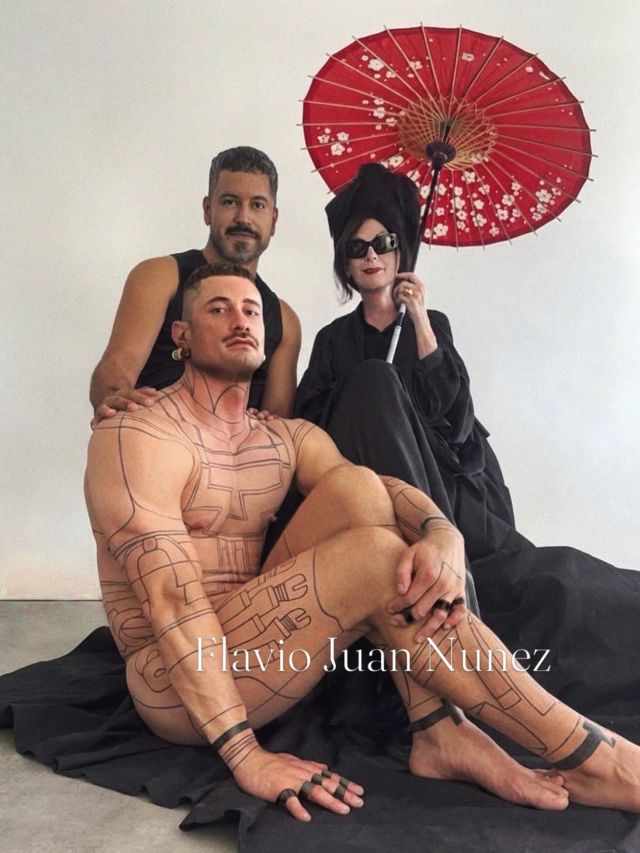 @blanka_flavin @fabian_chairez @asvof meeting of #angels for a project of  @blanka_flavin #mexico #paris film @betovargasmx the rest will remain a mystery for now