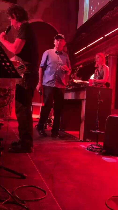 30 years IYA BASTA @yabastarecords celebrating @yabastarecords with @philippecohensolal my first friend in #paris 36 years ago with @moonchildluna @priscalobjoy pure joy