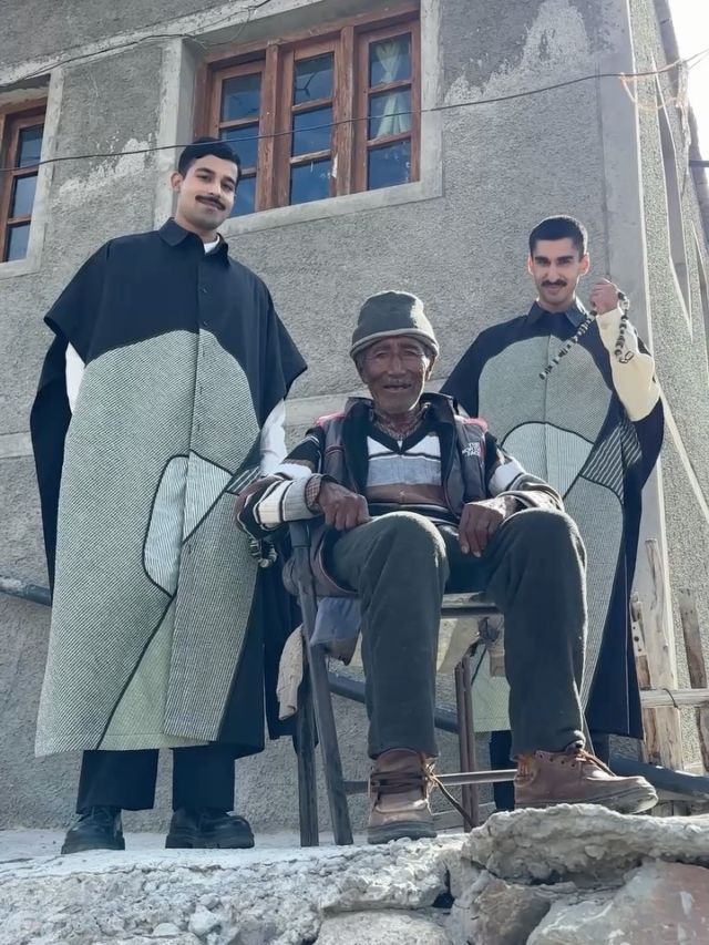 Born out of Himalayan craft practices, REVERENCE is MARGN’s first fashion film and editorial for fall-winter 26!
@margnworld
ִֶָ. ..𓂃 ִֶָ🗻🐐་༘࿐

“The campaign is rooted in our work in Darcha, Lahaul, Himachal Pradesh, where we have spent the past six years building a long-term relationship with our all-women community. The work reflects on the many forms of prayer and faith, and how they exist beyond ritual in the Himalayas. “Prayer is protection, and nature is our first protector” became the starting point for the work. Through our time with the community, we explored how prayer lives in gestures, chants, stones placed along a path and the simple act of moving through the mountains. 

At the centre of this collection, are technically complex hand-knitted pieces, co-developed with the community over nearly a year and a half. Rather than approaching the Himalayas through their familiar visual beauty, we looked deeper into the philosophies and ways of living that sustain life there- the relationship between people, nature, craft, ritual and survival. This became a starting point for imagining our own world, practices and rituals, almost like the beginning of a pilgrimage. The campaign was therefore created within the landscape and communities that shaped this thinking, with shoots across Darcha, Deepak Tal, Chandratal and Yoche- the last village of Himachal.”
— @saurabh.margn

Enjoy the film via @margnworld 🤌🏾
Campaign selected by @oficina.gabardine X @asvof✨
🎥/📷: © Courtesy of Studio Margn

@margnworld
@saurabh.margn