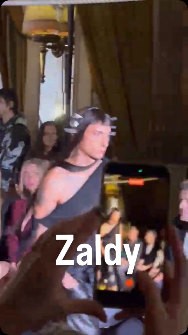 @zaldy video @miguelvillalobosnyc #newyorkfashionweek2026