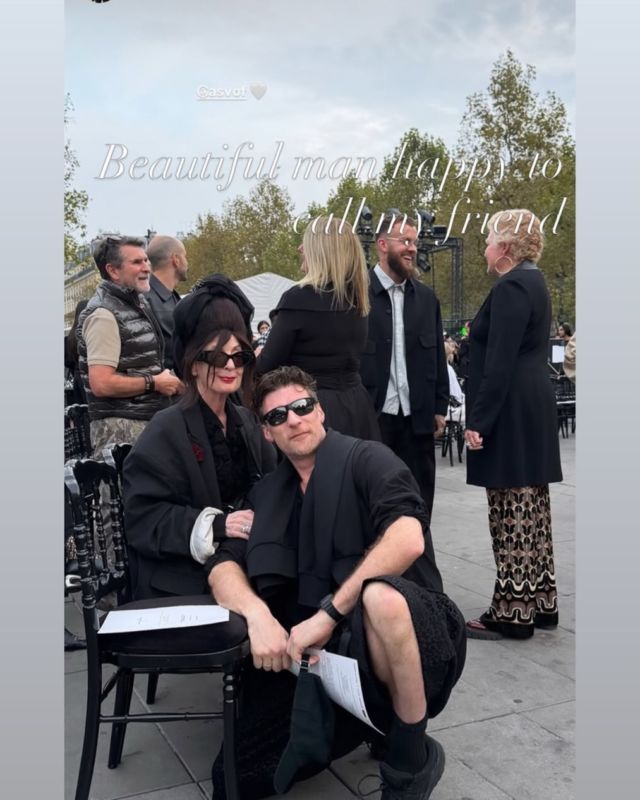 @andrewtaylorparr @matieresfecales epic 3 rd show a very personal statement 99 models of color with a few weight lifters in the mix and a lot of glamour.