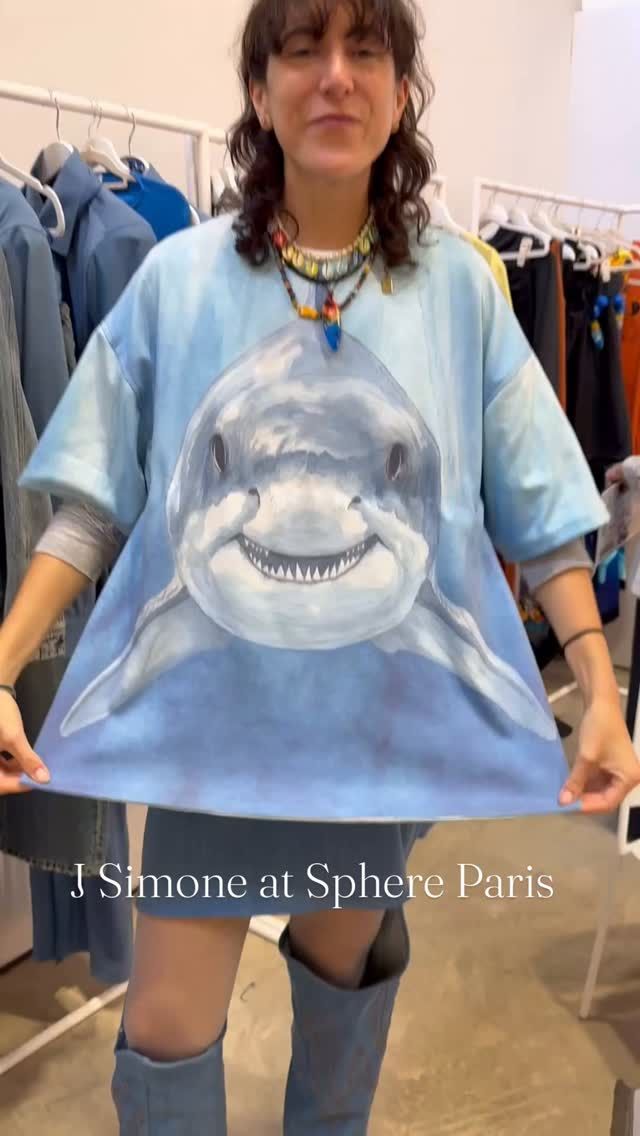 @maisonjsimone truly fun collection at Sphere Paris showroom in @palaisdetokyo
