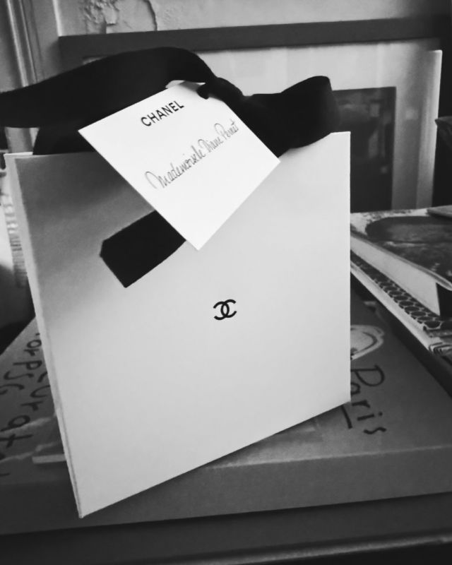 I love what @matthieu_blazy has been doing for @chanelofficial . The necklace always gives the clue...a bird and a rock..,cannot wait. Not to brag, but I fell in love with his work when I saw his graduation collection @la_cambre and have been watching his ascedance ever since. Bravo, and he is exactly where he should be. Best choice for @chanelofficial.