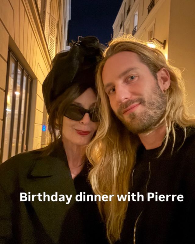 @p13rr3b4rbr3l birthday tradition @cafe_de_mars